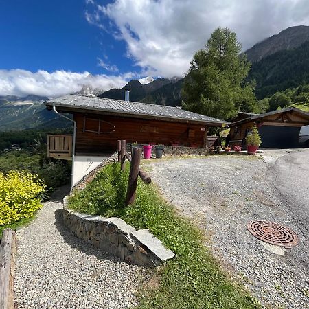 Amazing View Appartement Du Chalet Les Houches Kültér fotó