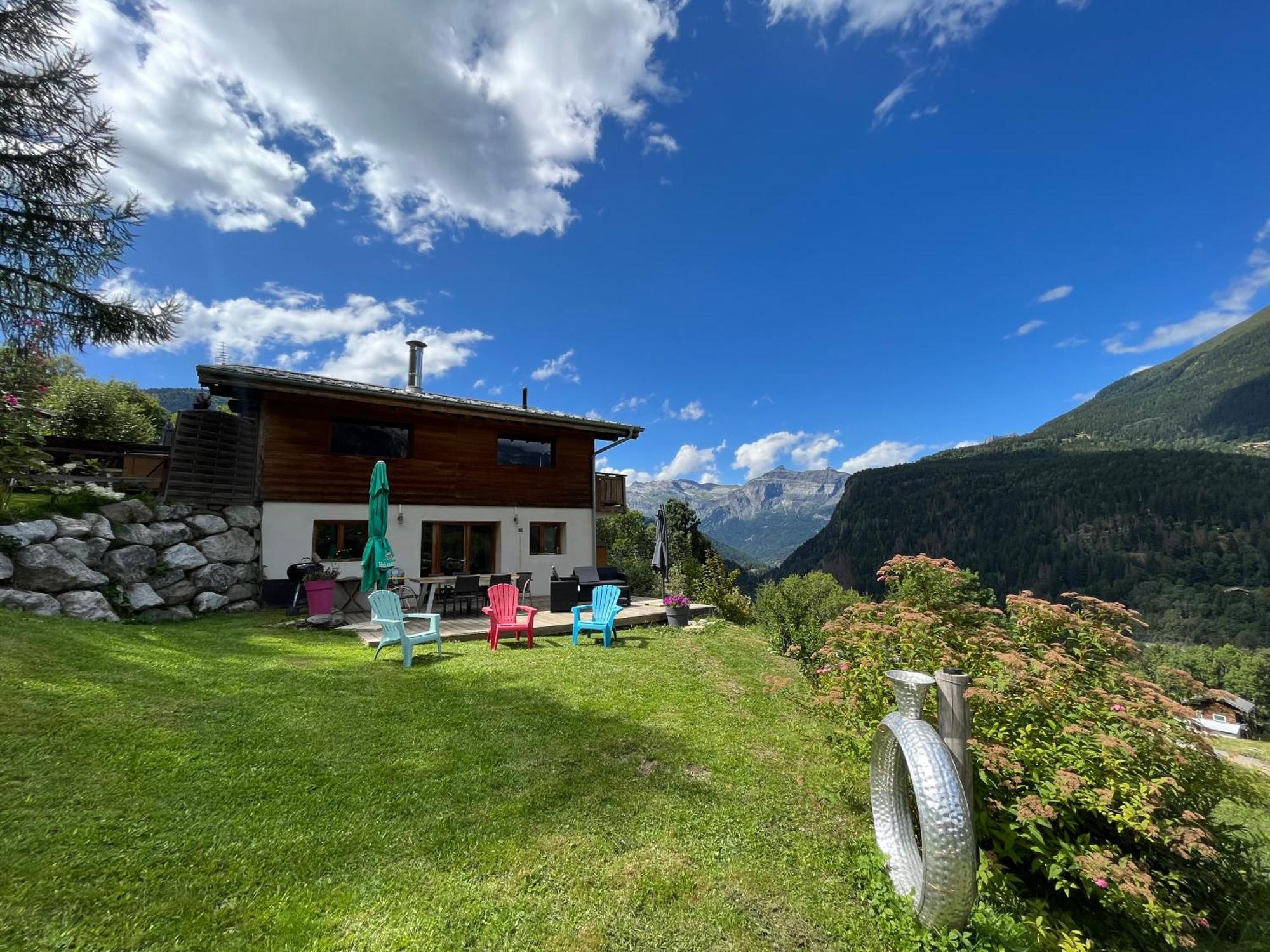 Amazing View Appartement Du Chalet Les Houches Kültér fotó
