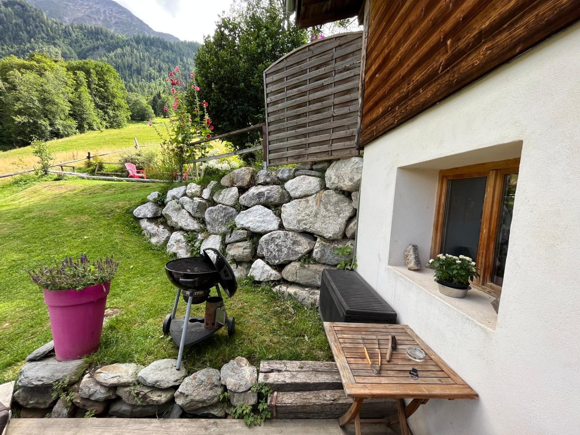 Amazing View Appartement Du Chalet Les Houches Kültér fotó